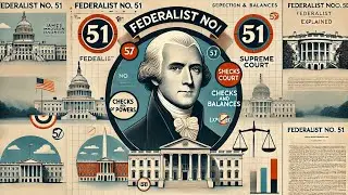 💸The Federalist Papers No. 51 Explained💸