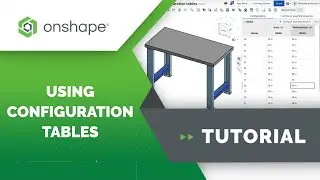 Working with Configuration Tables