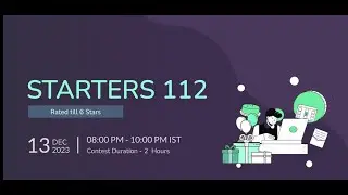 Cursed Indices || Codechef Starters 112 Solution with Explanation