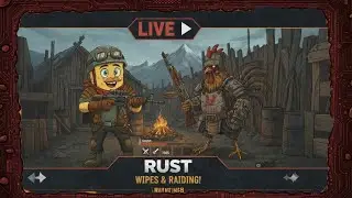 RUST | DAY 1 WIPE (Portrait)