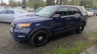 2011 Ford Explorer AWD Available Now! We Offer In House Financing!