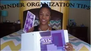 Back to School | Binder Organization Tips!
