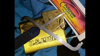 Lock Picking a US Lock 50mm SPPed
