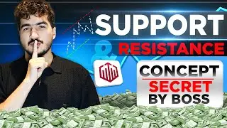 Quotex Secret Support And Resistance Concept ✨️ | | Quotex Trading Strategy Part 1