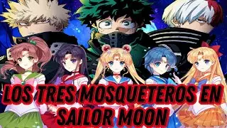 &iquest;QHPS izuku, bakugou y todoroki caian en sailor moon? opening