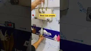 You Won&rsquo;t Believe How Fast This Machine Makes Ice Cream#icecream #trending #viral #funny #food