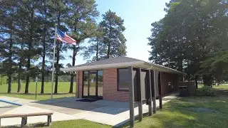 Richmond National Battlefield Park, Virginia - Cold Harbor Battlefield - Visitor Center (2022)