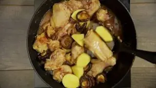 Chicken Pontay by Tefal Expertise Wokpan
