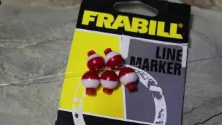 FRABILL LINE MARKER Tip Up. Ice Fishing