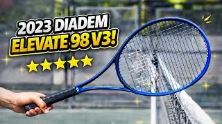 Обзор теннисной ракетки Diadem Elevate 98 V3 2023 года