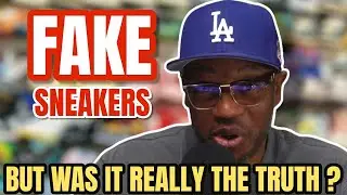 UNCOVERING MOTIVES BEHIND CONTENT CREATORS THAT HATE FAKE SNEAKERS