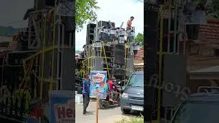 pengajian sound mode karnaval #shorts #viral #miniature