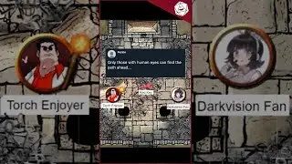 A Darkness Based D&D Puzzle! #shorts