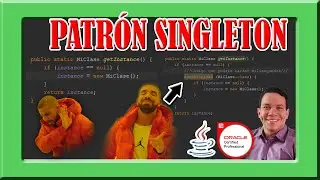 GUIA DE ESTUDIO JAVA - PATRON DE DISEÑO SINGLETON