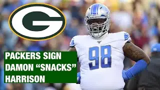PACKERS SIGN DAMON &ldquo;SNACKS&rdquo; HARRISON