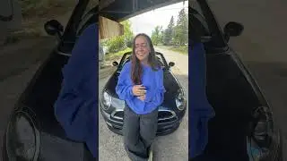 Mini Cooper получил обновление #девушки #шорты