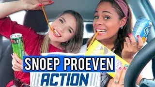 Afl. 3 ACTION SNOEP PROEVEN MET KRISTINA K || Denise Anna