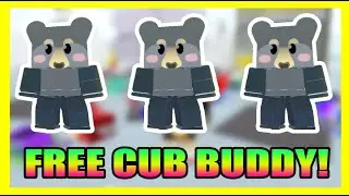 GET A FREE CUB BUDDY NOW! BEESMAS UPDATE TUTORIAL! Bee Swarm Simulator
