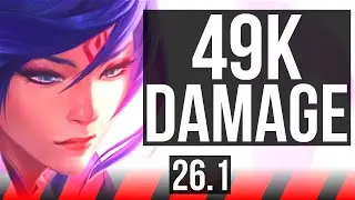 FIORA vs YORICK (TOP) | Good KDA: 18/2/4, 49K damage | KR Master | 26.1