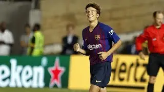 Riqui Puig Vs Tottenham &mdash;One For The Future