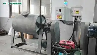 Ball Mill Grinding Quartz Into Ultra Fine Powder, D98 200 Mesh, Silica Sand Grinding Mill