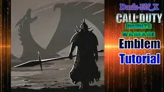 Infinite Warfare Emblem - Dragon Slayer (Darkelf X) Call of Duty