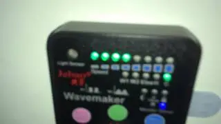 Jebao RW15 wave maker video