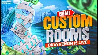 1v1 STREAK MATCH | BGMI LIVE CUSTOM ROOMS | 1v1 TDM ROOMS |#bgmi #live #1v1 #streakmatch