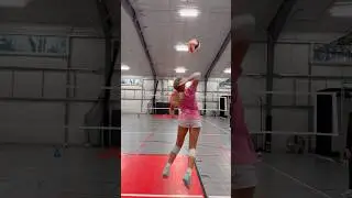 This serving/defensive/out of system drill is so satisfying  #viral #volleyball #shorts #fyp #fun
