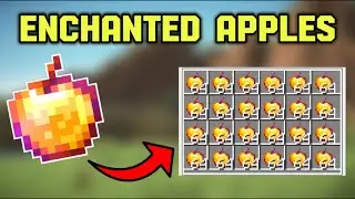 How To EASILY Get Enchanted Golden Apples in Minecraft!