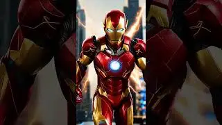 A fusion between Iron Man and The Flash #fusion #ai #ironman #flash