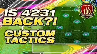 *NEW PATCH* BEST FIFA 21 TOP 100 4231 CUSTOM TACTICS - BEST META FIFA 21 ULTIMATE TEAM TACTICS 🔥