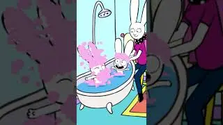*Laughing in the bath* 😁🛁💦 #shorts | Simon #cartoonforkids