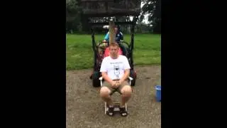 Wycombe Chairman Ice Bucket Challenge