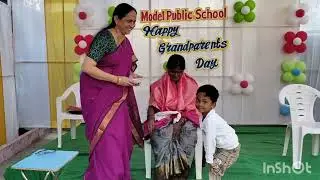 Model public School # Grandparents Day