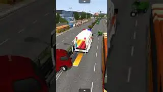 ambulance driver save a person 🚑 #emergencyambulance #bestservices #savealife #ambulancedrivers