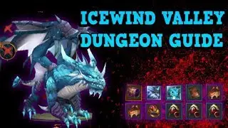 ICEWIND VALLEY - Dungeon Guide - World of Kings