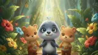 The Cutest A-Z Jungle Adventure 🐾 | Alphabet Song for Kids