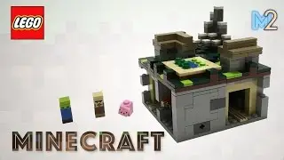 LEGO Minecraft The Village Review! LEGO 21105