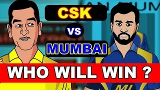 Mumbai Indians vs CSK - Who Will Win? #2020Ipl