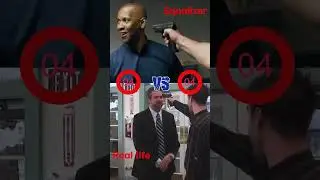 Movie Gun Disarm vs Real Life | The Equalizer x Victor Marx