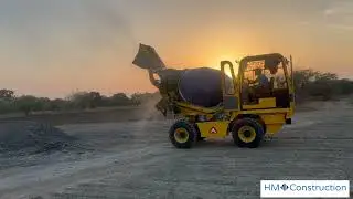 Railway Work Drainage Line Ajax 2300 HM Construction