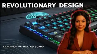 Hands on with the Keychron V6 Max: A Full Size Custom Keyboard with Dual Wireless Receivers, VIA QMK