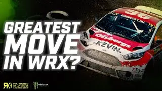 Greatest Move in World Rallycross? | Kevin Eriksson's Around the Outside!