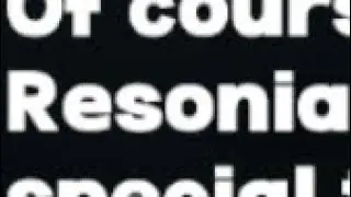 Resonia || Sticknodes