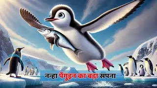 नन्हा पेंगुइन का बड़ा सपना #Cartoon#Cartoons#Animation#AnimatedSeries#CartoonLovers#CartoonFans