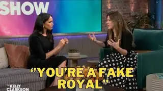 Kelly Clarkson Snaps at Meghan Markle LIVE &mdash; The Interview That Ended in Disaster