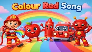 The Colour Red Song|Learning Red is Fun|Spot the Colour Red| @TwinBabiesTv #recommended 