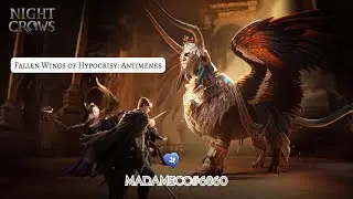 Night crows Fallen Wings of Hypocrisy: Antimenes