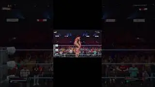 Teresa hits a Two Handed Chokeslam on Roxanne